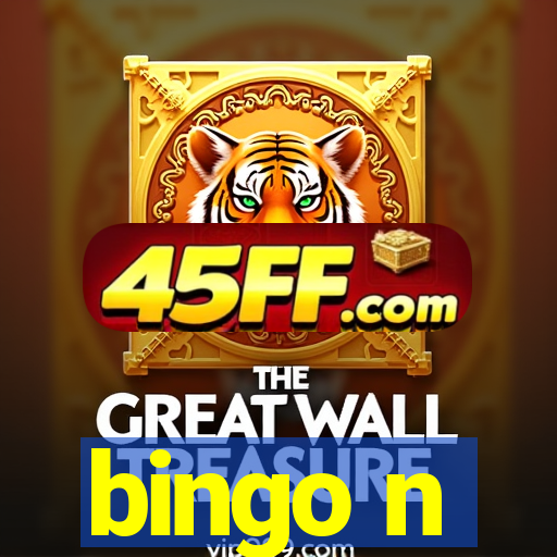 bingo n